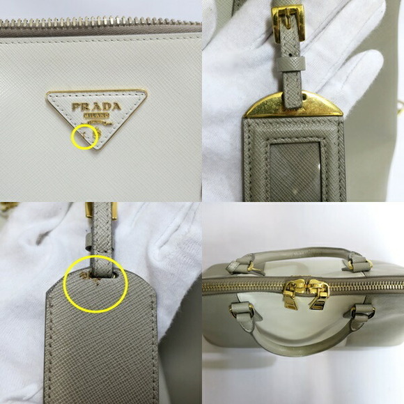 Prada Saffiano Promenade Handbag - Picture 8 of 10